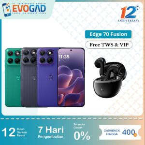 Motorola Edge 70 Fusion 8/256 Garansi Resmi 1 Tahun