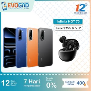 Infinix Hot 70 6/128 & 8/256 Garansi Resmi Infinix 1 Tahun