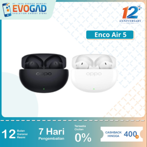 OPPO Enco Air 5 ETEP1 | Garansi Resmi Oppo Indonesia