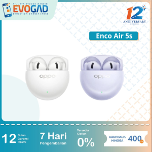 OPPO Enco Air 5s ETEF1 | Garansi Resmi Oppo Indonesia
