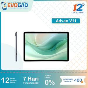 ADVAN V11 Tablet AI Gemini | Garansi Resmi Advan Indonesia 1 Tahun