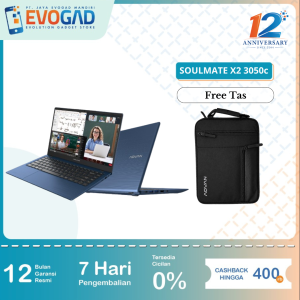 ADVAN Soulmate X2 8/128GB, AMD 3050c | Garansi Resmi Advan 1 Tahun