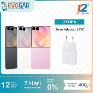 Samsung Galaxy Z Flip 8 12/256 & 12/512 | Garansi Resmi SEIN 1 Tahun