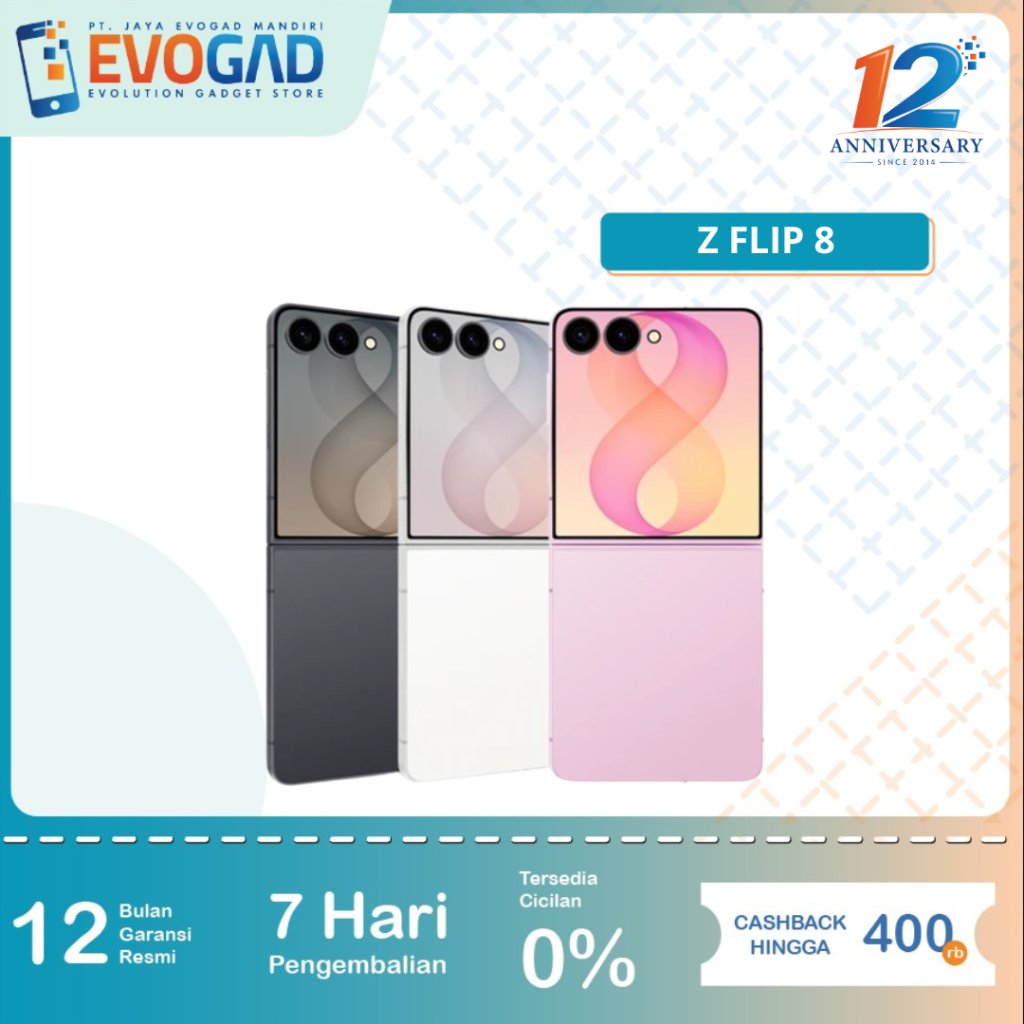 Samsung Galaxy Z Flip 8 12/256 & 12/512 | Garansi Resmi SEIN 1 Tahun - Image 8