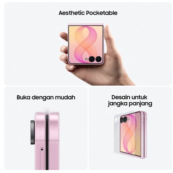 Samsung Galaxy Z Flip 8 12/256 & 12/512 | Garansi Resmi SEIN 1 Tahun - Image 7