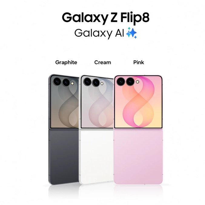 Samsung Galaxy Z Flip 8 12/256 & 12/512 | Garansi Resmi SEIN 1 Tahun - Image 6