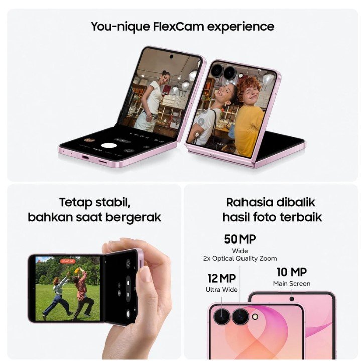 Samsung Galaxy Z Flip 8 12/256 & 12/512 | Garansi Resmi SEIN 1 Tahun - Image 5