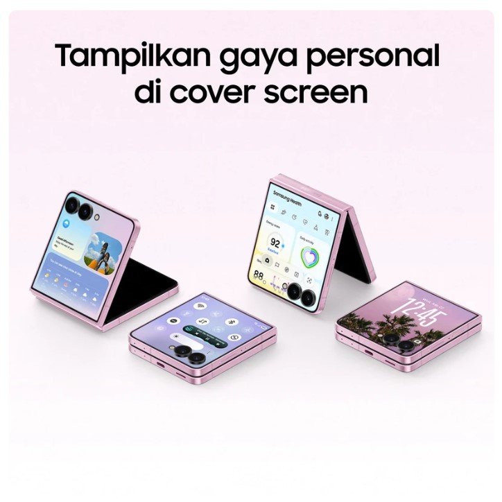 Samsung Galaxy Z Flip 8 12/256 & 12/512 | Garansi Resmi SEIN 1 Tahun - Image 4