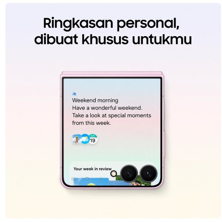 Samsung Galaxy Z Flip 8 12/256 & 12/512 | Garansi Resmi SEIN 1 Tahun - Image 3