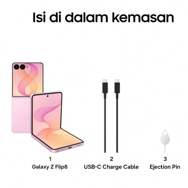 Samsung Galaxy Z Flip 8 12/256 & 12/512 | Garansi Resmi SEIN 1 Tahun - Image 2