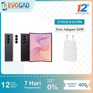 Samsung Galaxy Z Fold 8 Ultra 12/512 | Garansi Resmi SEIN 1 Tahun