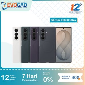 Samsung Galaxy Z Fold 8 Ultra Silicone Magnet Case | Garansi Resmi Samsung