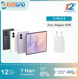Samsung Galaxy Z Fold 8 12/512 | Garansi Resmi SEIN 1 Tahun