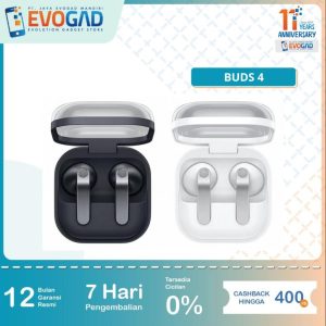 Samsung Galaxy Buds 4 ANC BES2700 3 Mics + VPU Water Resistance IP57 | Garansi Resmi Samsung