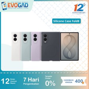 Samsung Galaxy Z Fold 8 Silicone Magnetic Case | Garansi Resmi Samsung