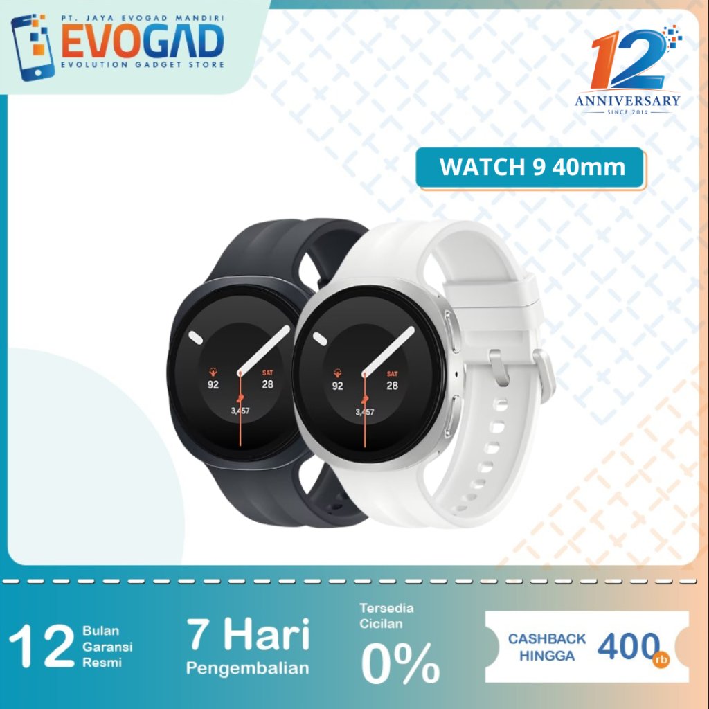 Samsung Galaxy Watch 9 40mm & 44mm | Garansi Resmi SEIN 1 Tahun - Image 6