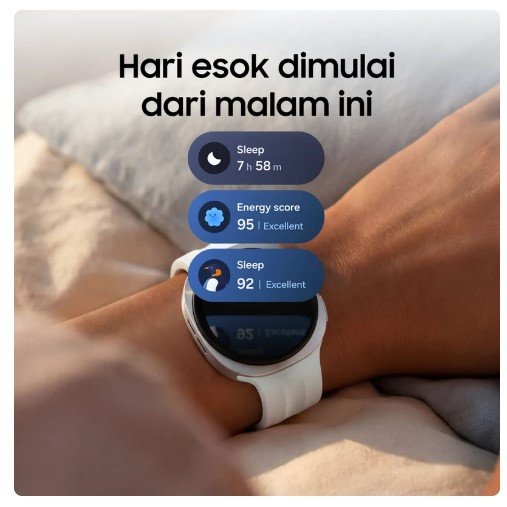 Samsung Galaxy Watch 9 40mm & 44mm | Garansi Resmi SEIN 1 Tahun - Image 3