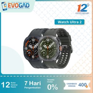Samsung Galaxy Watch Ultra2 47mm | Garansi Resmi SEIN 1 Tahun