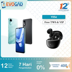 Vivo Y05e 4/64GB | Garansi Resmi 1 Tahun